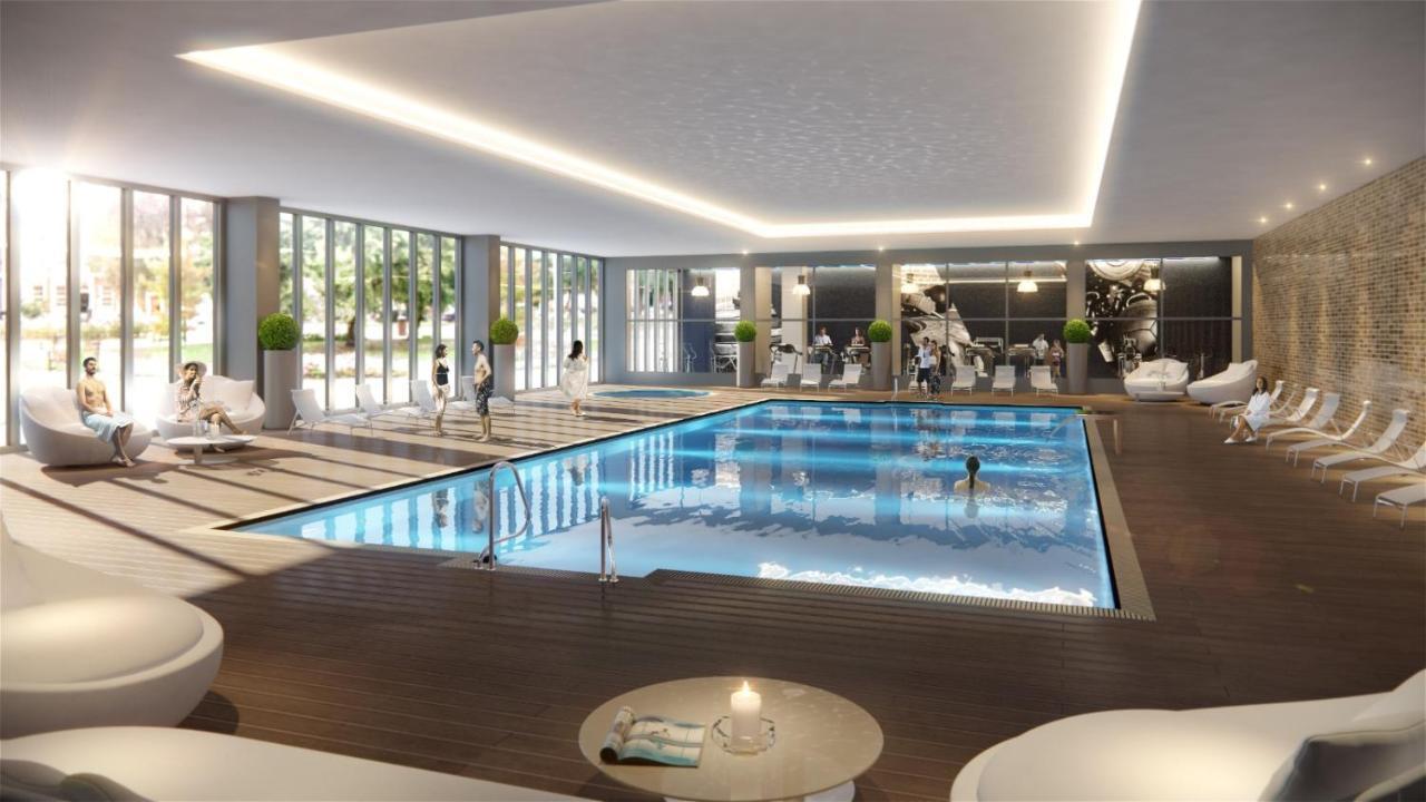 Apartamento Toya Next Estambul Exterior foto